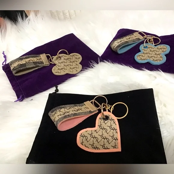 YSL Keychain Set